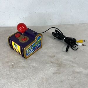 Jakks Pacific Namco Classics 5-in-1 TV Games Plug N Play Joystick 2003 Pac Man